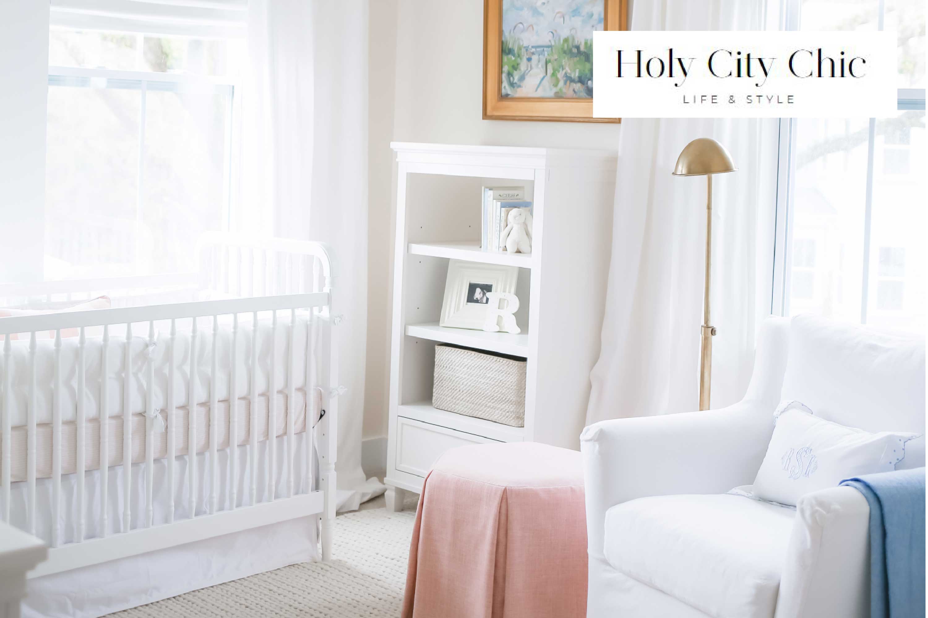 Holy City Chic, Rosie's Cozy and Serene Nursery