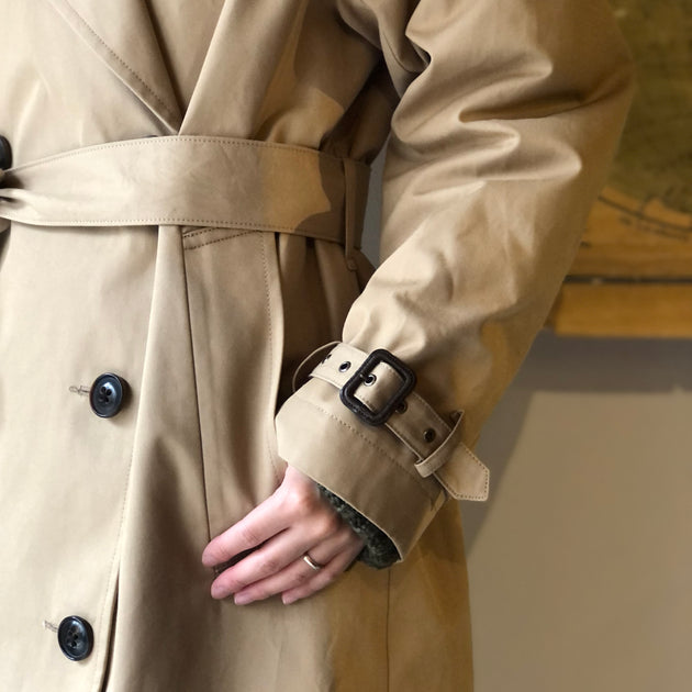 ☆原価☆ NIGEL CABOURN ナイジェルケーボン トレンチコート www.m