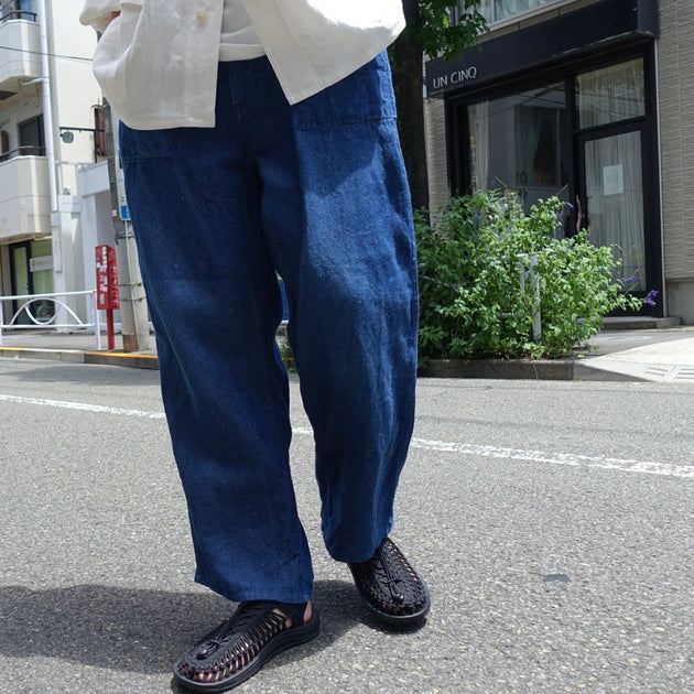 HEMP DENIM 》ENGINEER PANT – ナイジェル・ケーボン オンラインストア