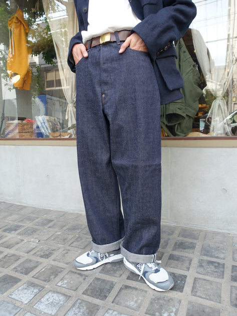 待望のRESTOCK!! RAILMAN DENIM PANT – ナイジェル・ケーボン