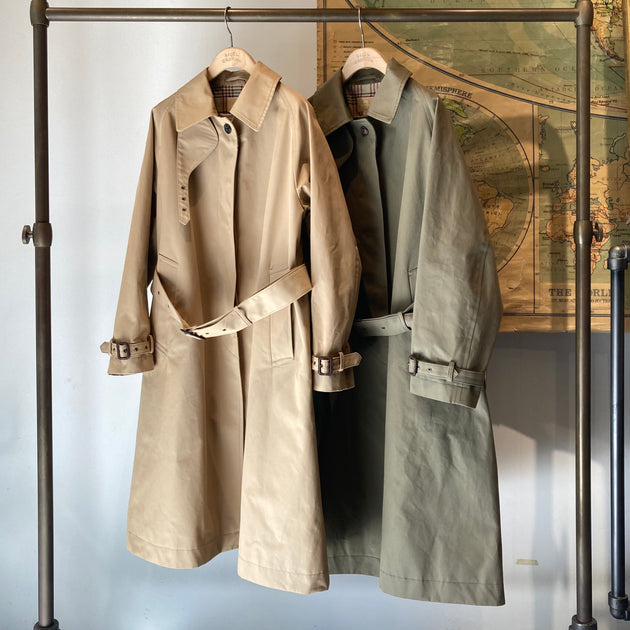 NIGEL CABOURN “Morris” MACKINTOSH Coat - アウター