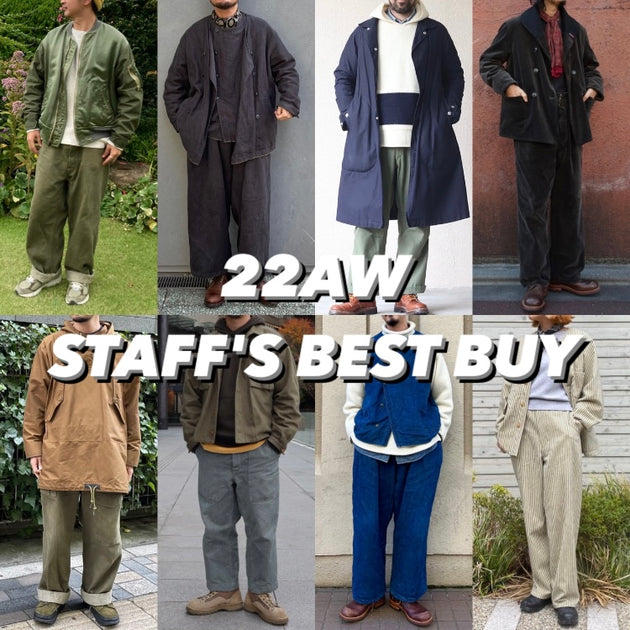 22AW STAFF'S BEST BUY – ナイジェル・ケーボン オンライン