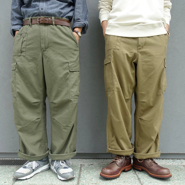 待望の新色 》ARMY CARGO PANT / アーミーカーゴパンツ – ナイジェル