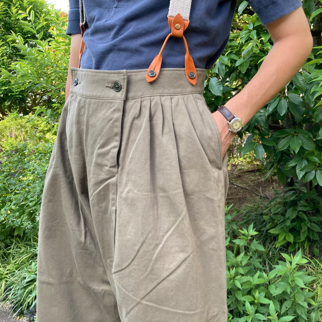 《1点のみ》VOLENDAM PANT - COTTON DRILL – ナイジェル