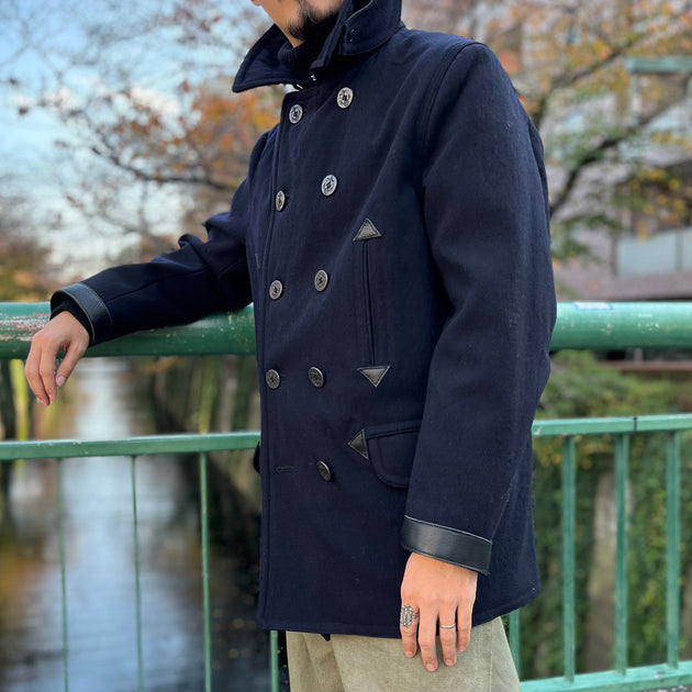 定番の一着がいよいよ発売》40'S US NAVY P-COAT – ナイジェル