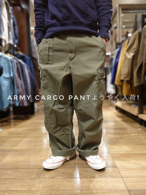 NIGEL CABOURN / ARMY CARGO PANT-