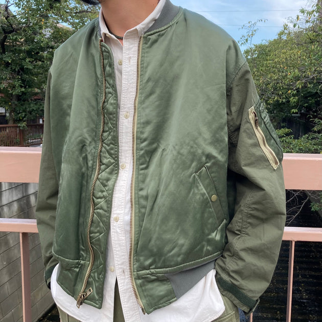 Nigel Cabourn Summer Flight Jacket50 | www.felosotec.com