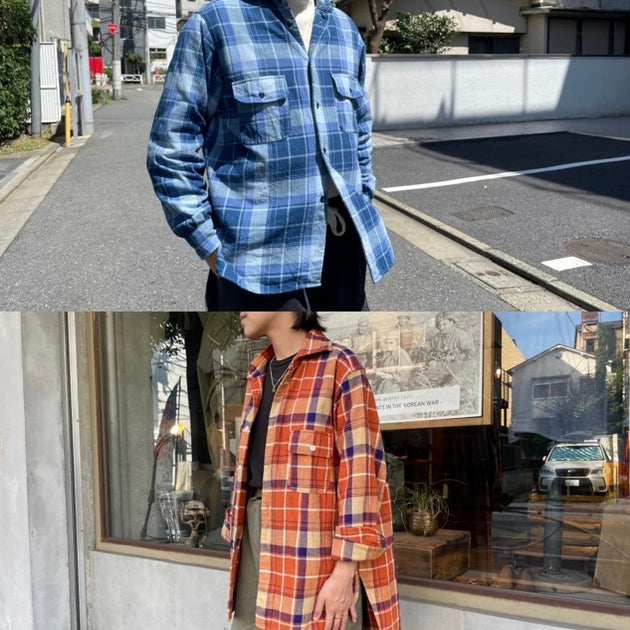 Nigel Cabournナイジェルケーボン デニムカラーチェックシャツ - agedor.ma