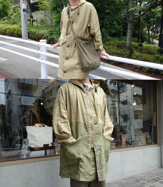 万能アイテム》DECK JACKET REVERSIBLE LINEN – ナイジェル・ケーボン