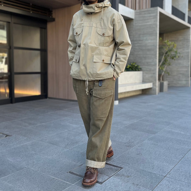 2022年5月新作下旬 Nigel Cabourn SAS COMBAT PANT イギリス軍 パンツ