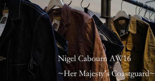 nigel cabourn先行予約会