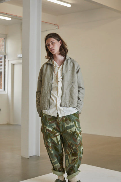 Nigel Cabourn Reversible Pants ナイジェルケーボン bckediri