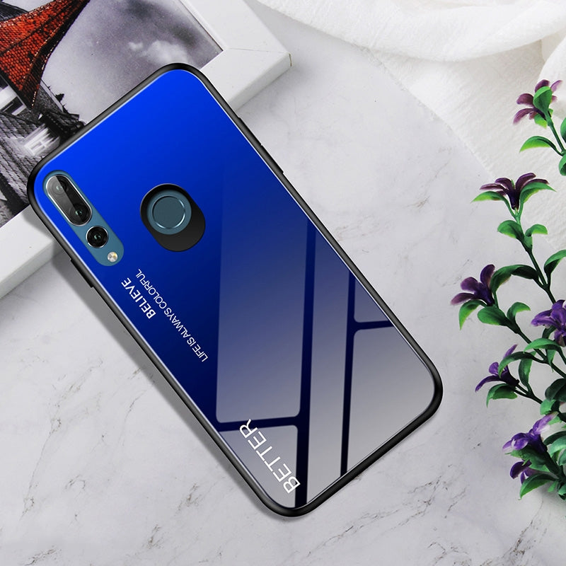 Shockproof Tempered Glass Tpu Case For Huawei Y9 Prime 19 P Sm Deal Hub