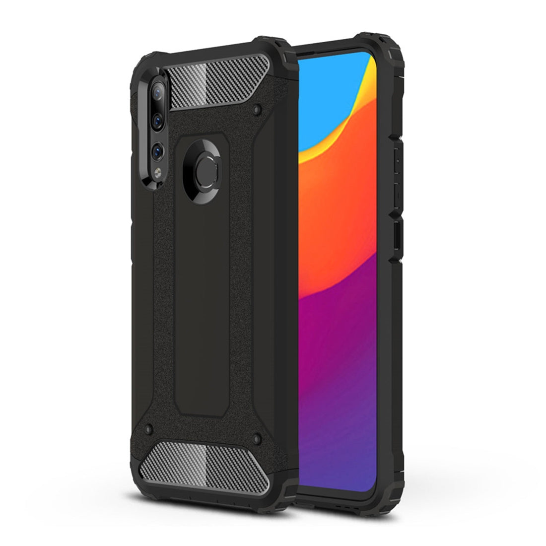 Magic Armor Tpu Pc Combination Case For Huawei Y9 Prime 19 P Sm Deal Hub