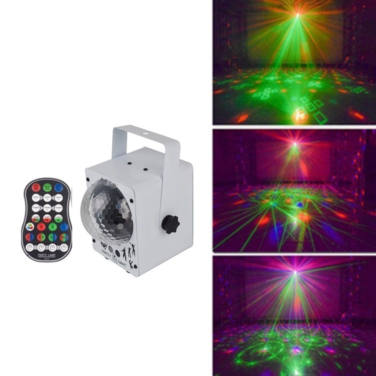 led magic ball projection light