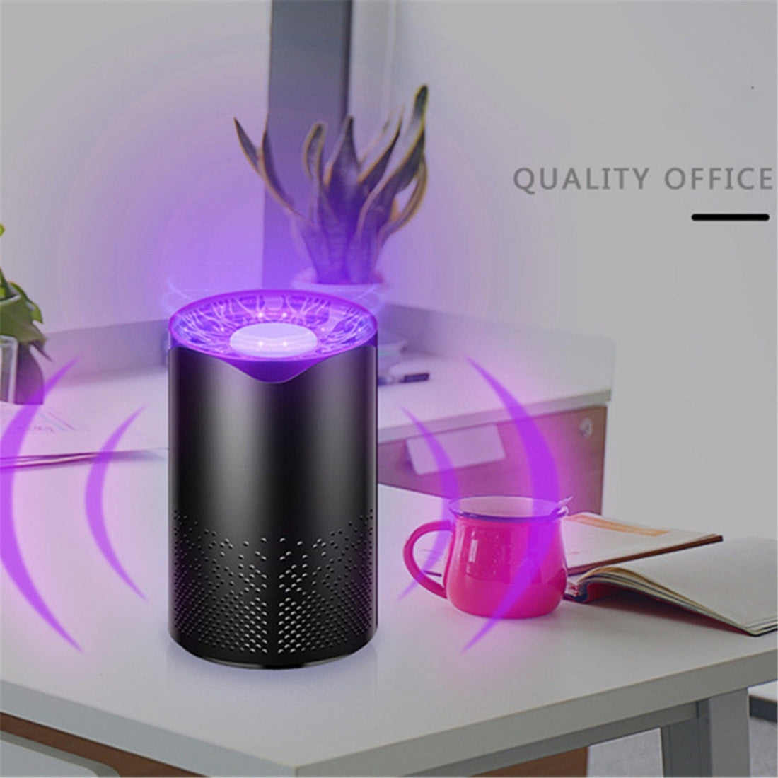 led light fly trap