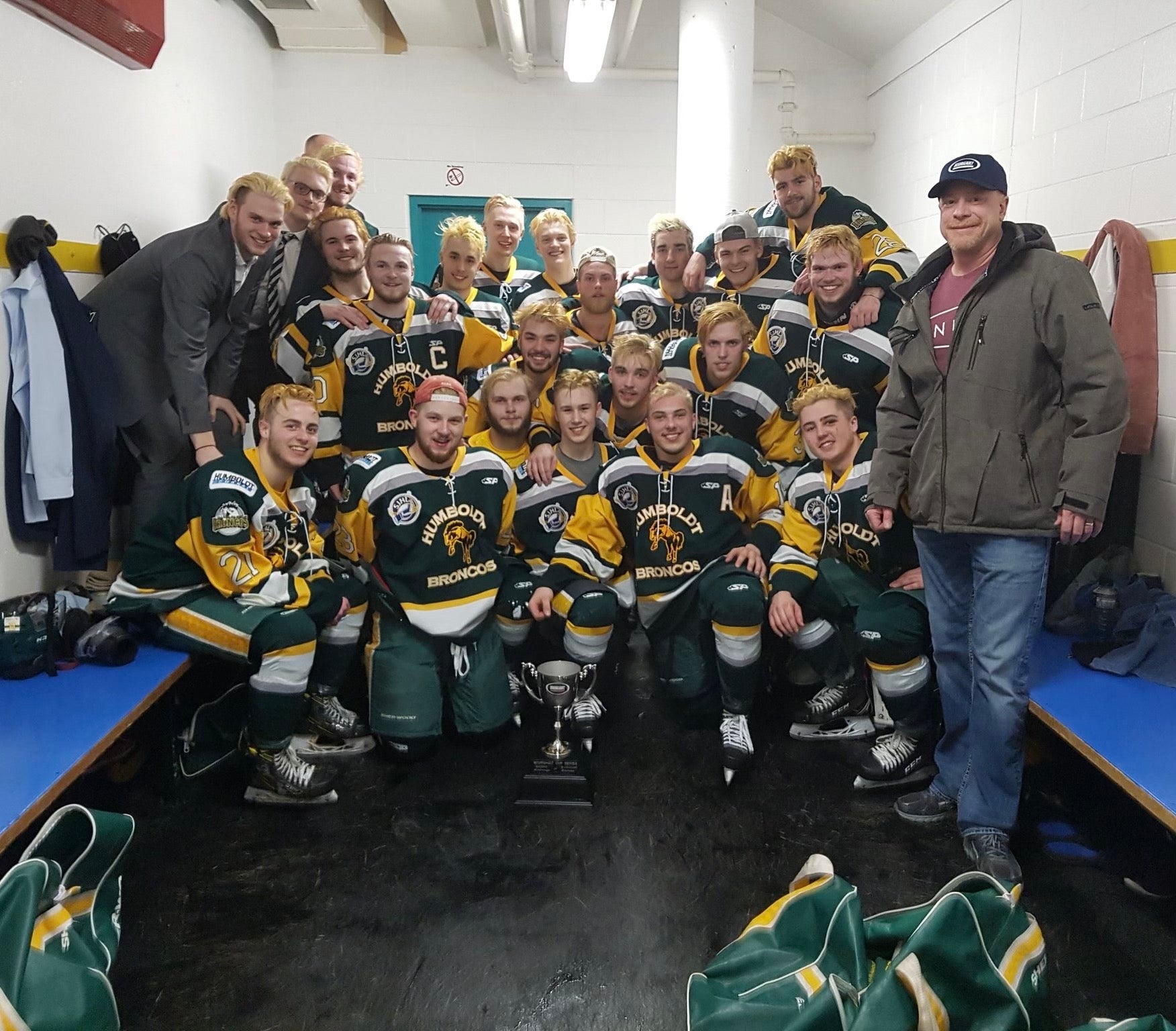 HUMBOLDT – Tagged FOREVER A BRONCO– Sauce Hockey