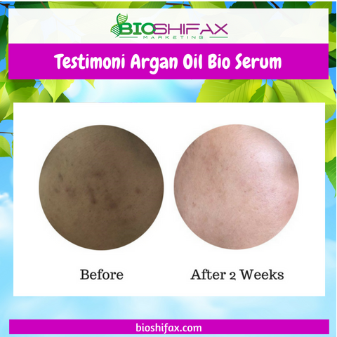 Testimoni Argan Oil Bio Serum - Bioshifax