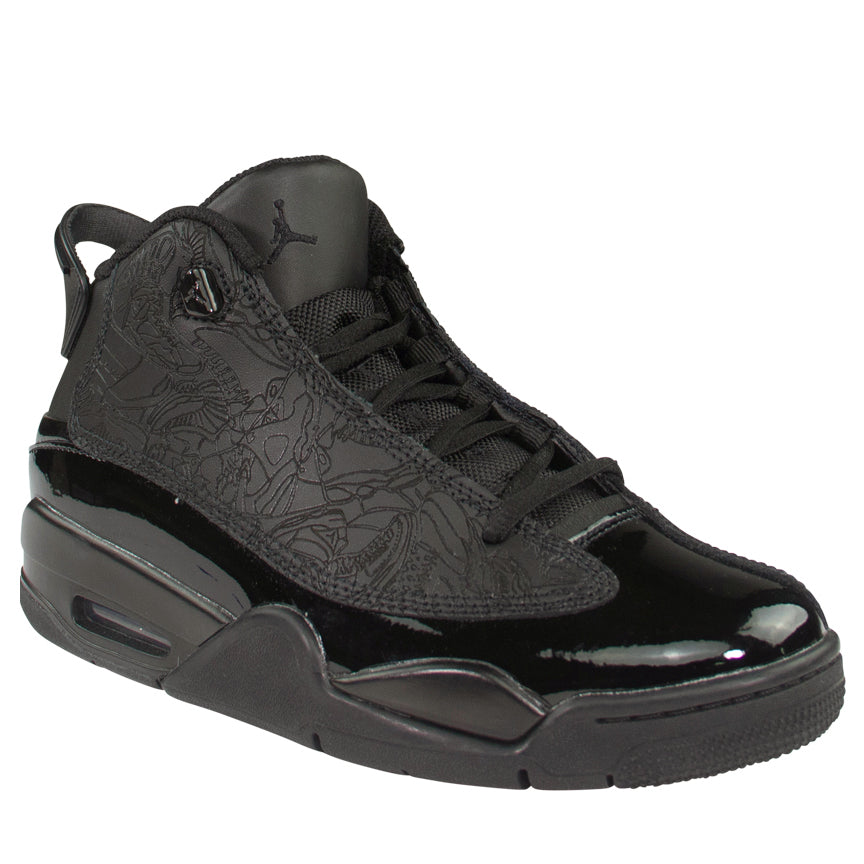 dub zero jordan triple black