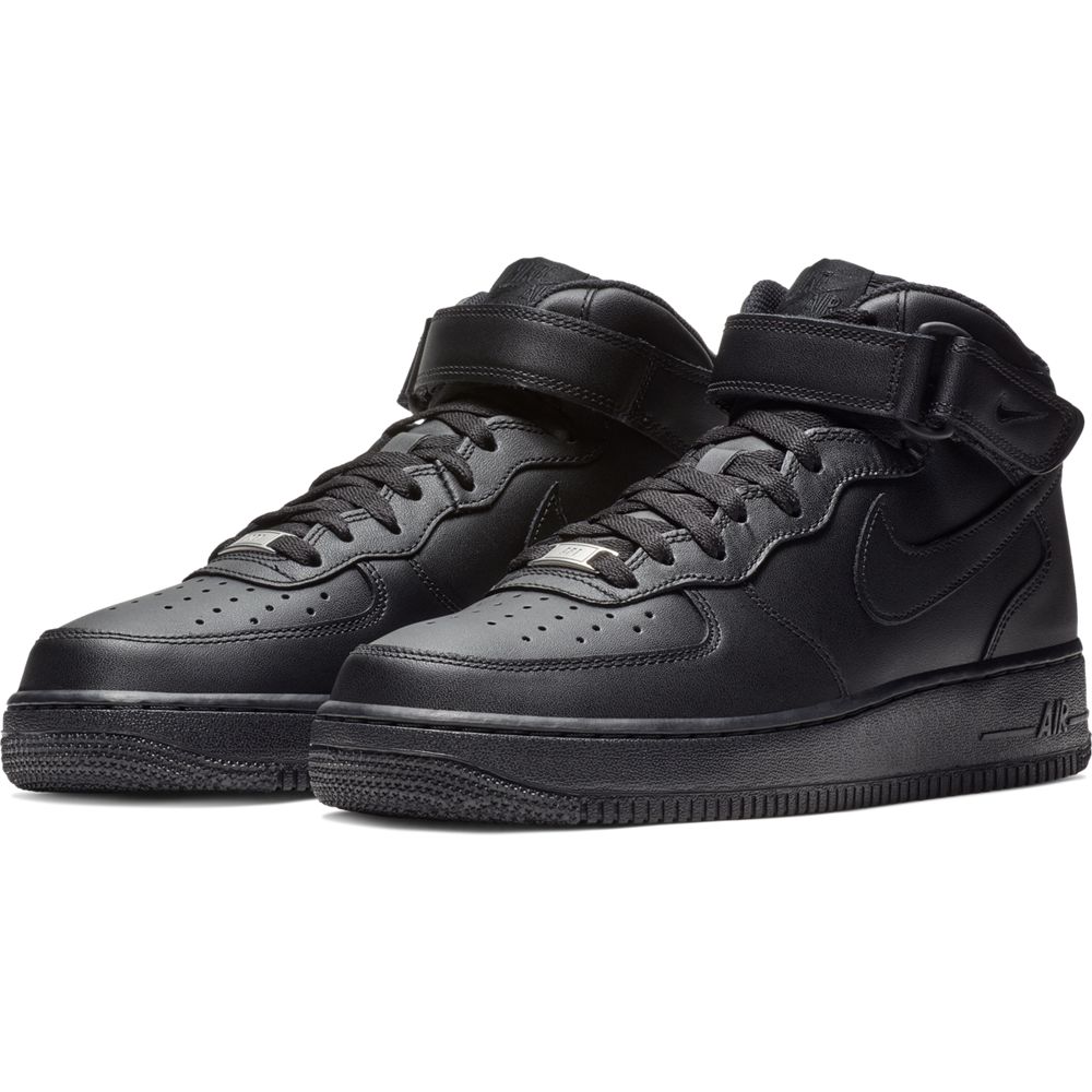 triple black air force ones