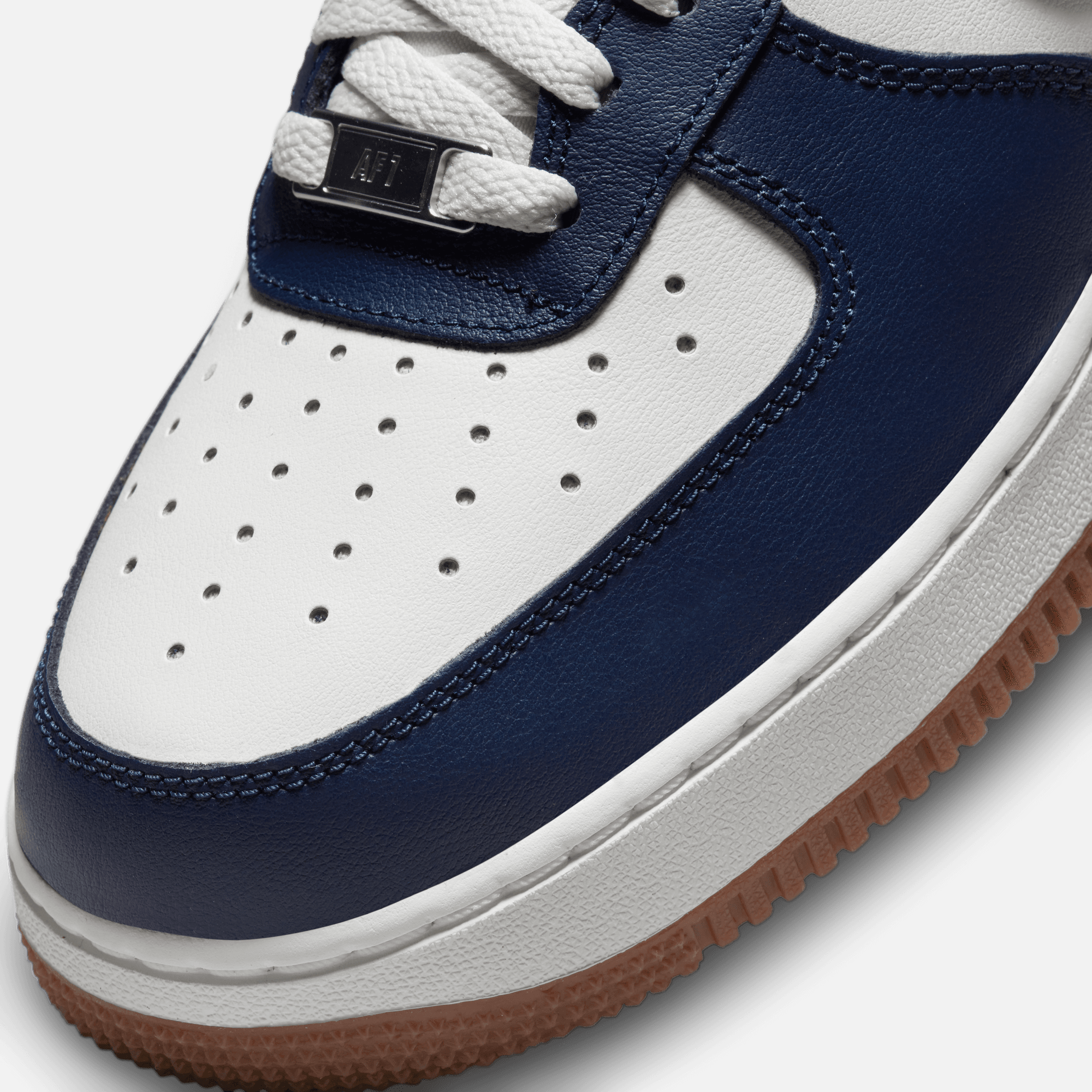 Nike Air Force 1 Low College Pack Midnight Navy – Puffer Reds