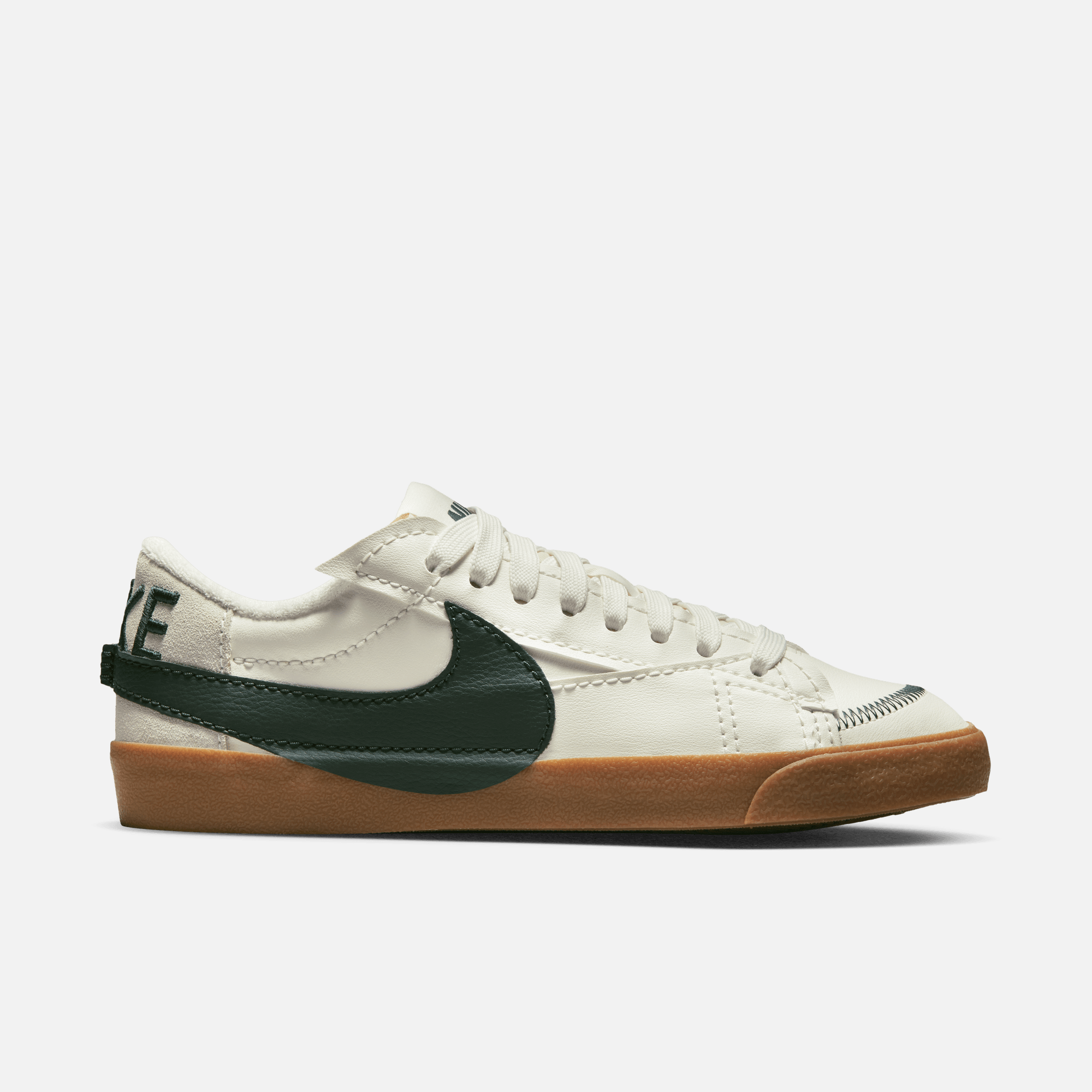 nike blazer low gum bottom