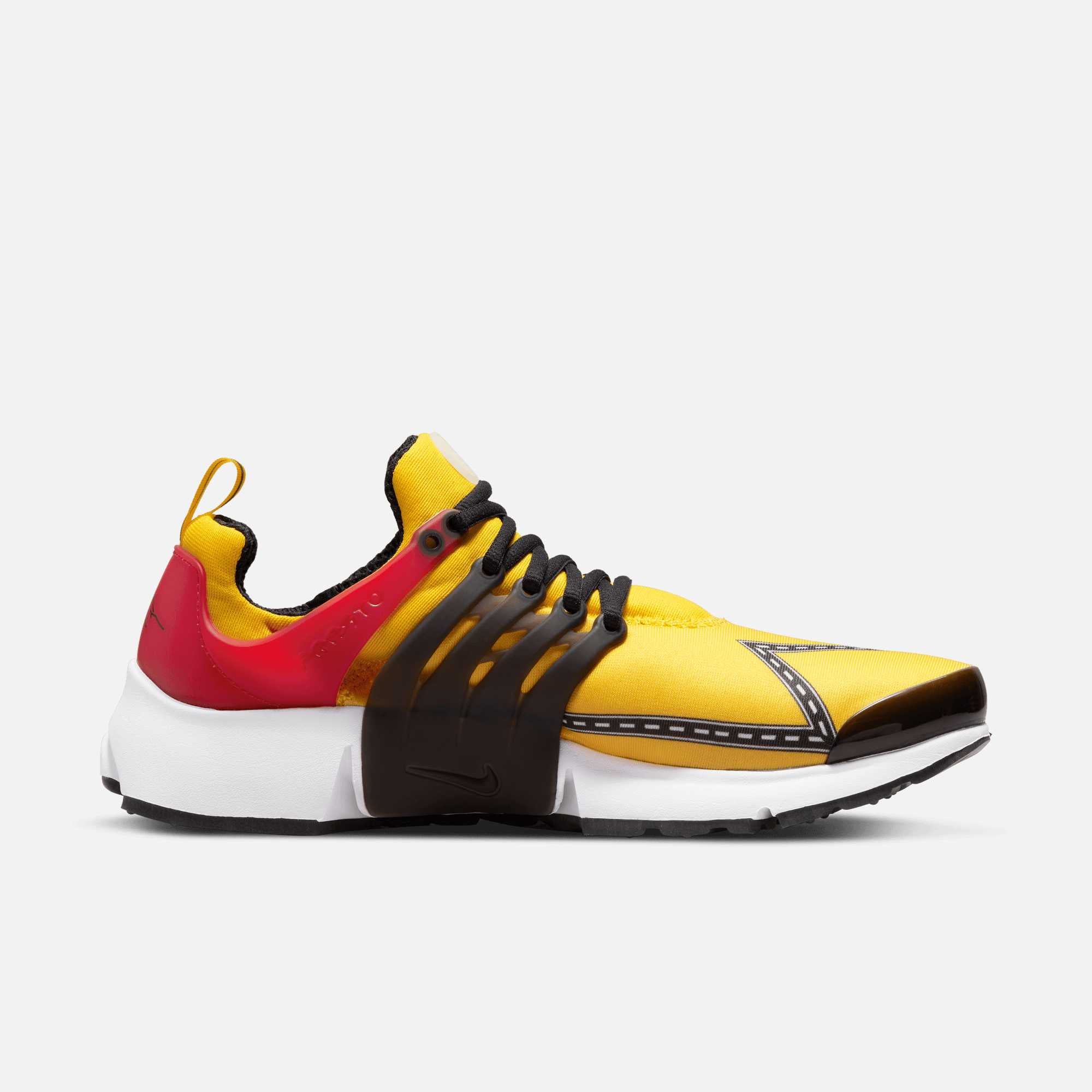 nike presto yellow and black