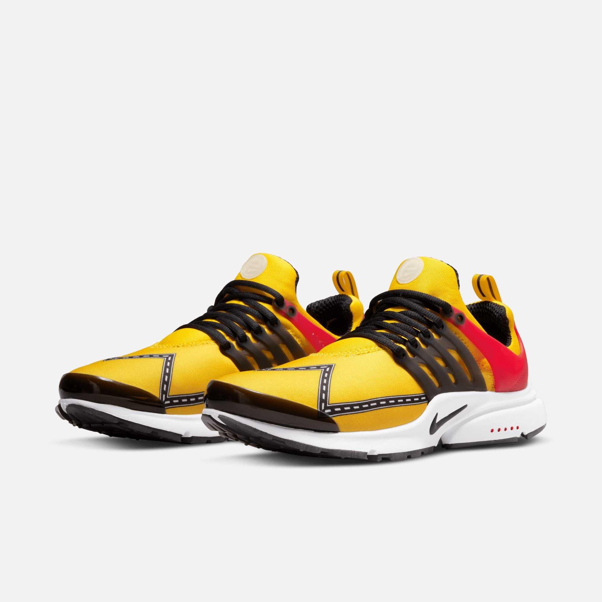 Nike Air Presto Speed Yellow/Black - Puffer