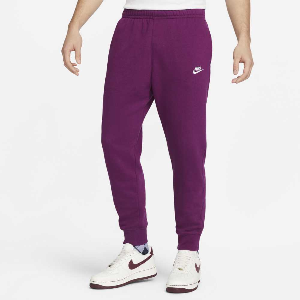 nike purple joggers mens