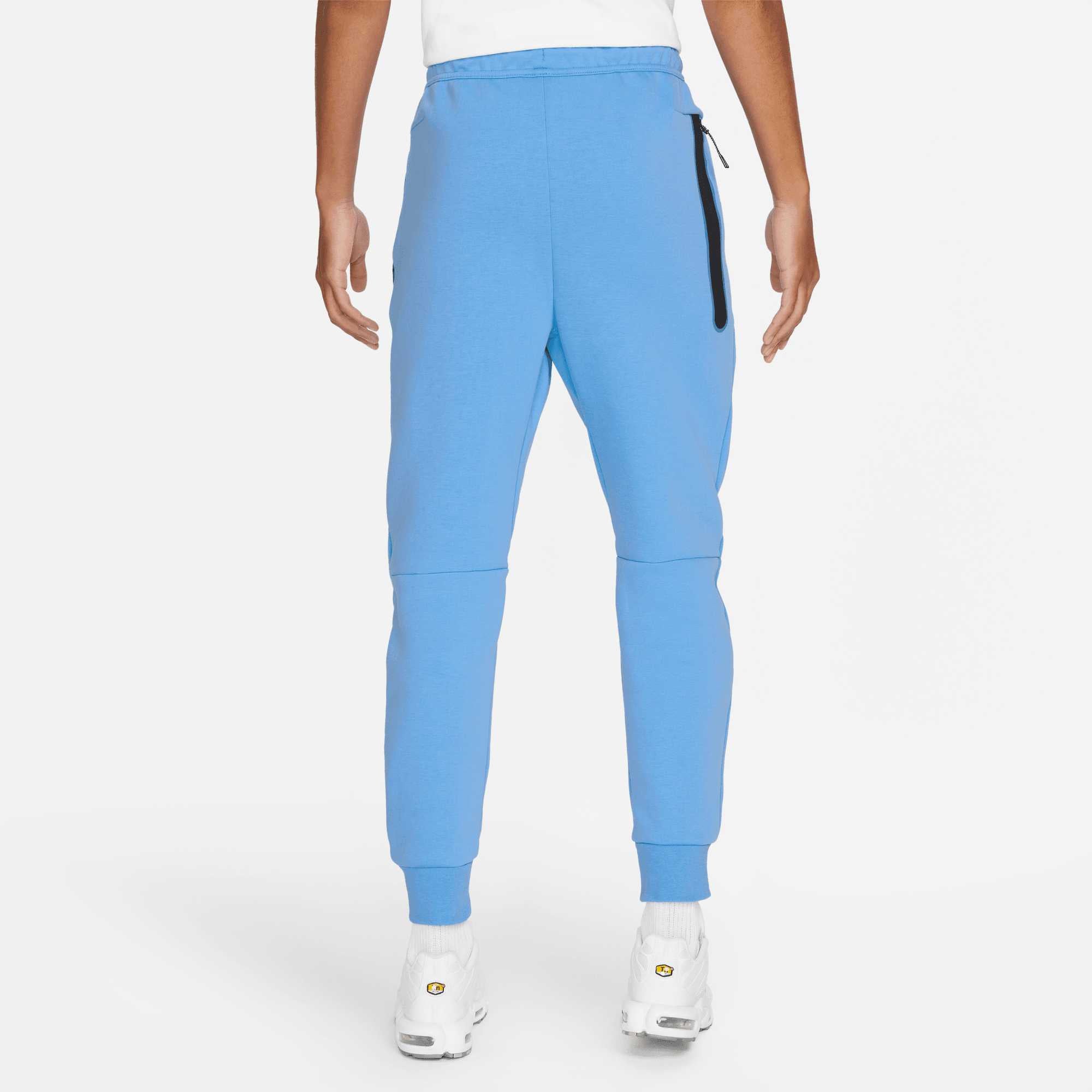 nike tech fleece university blue