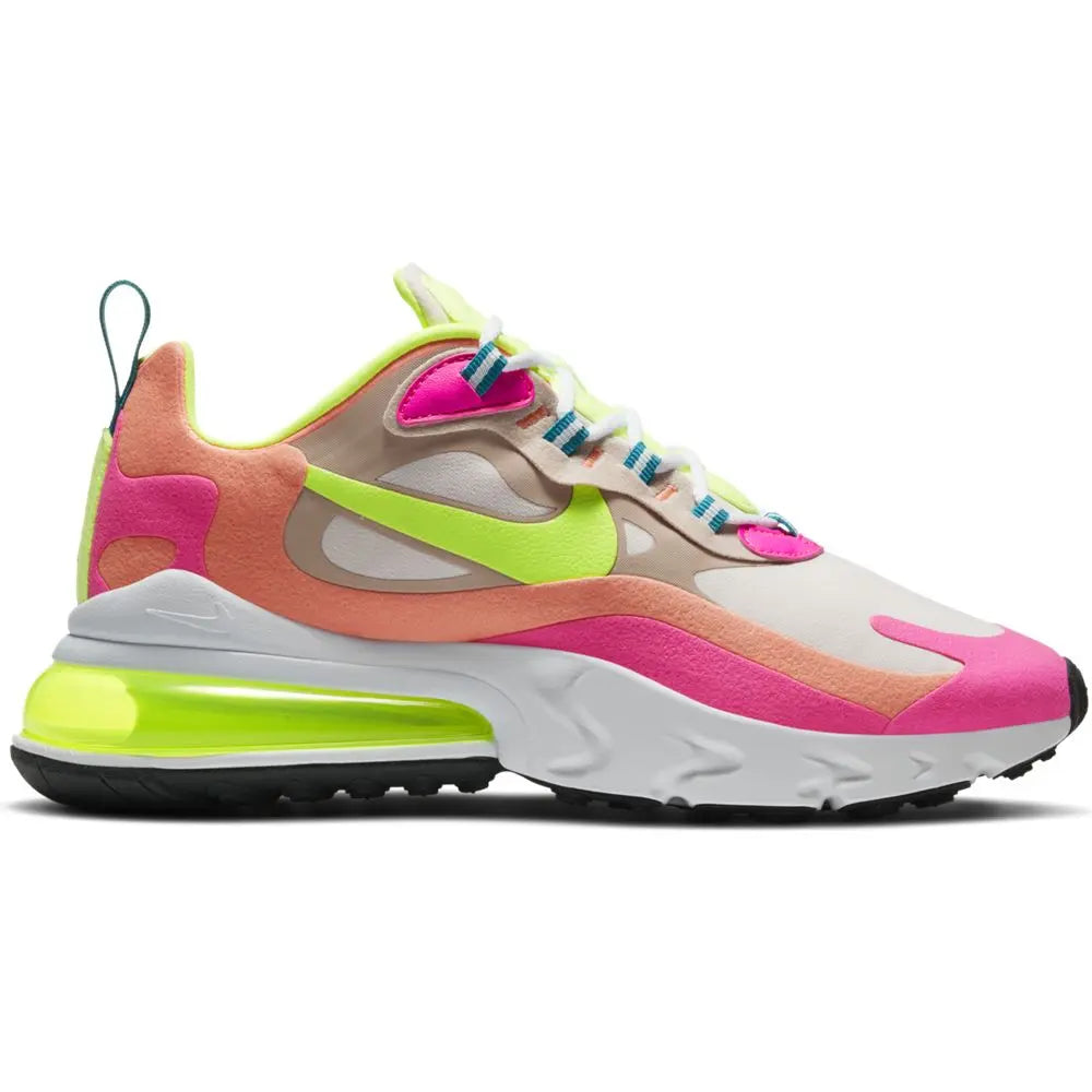 womens nike air max 270 react pink