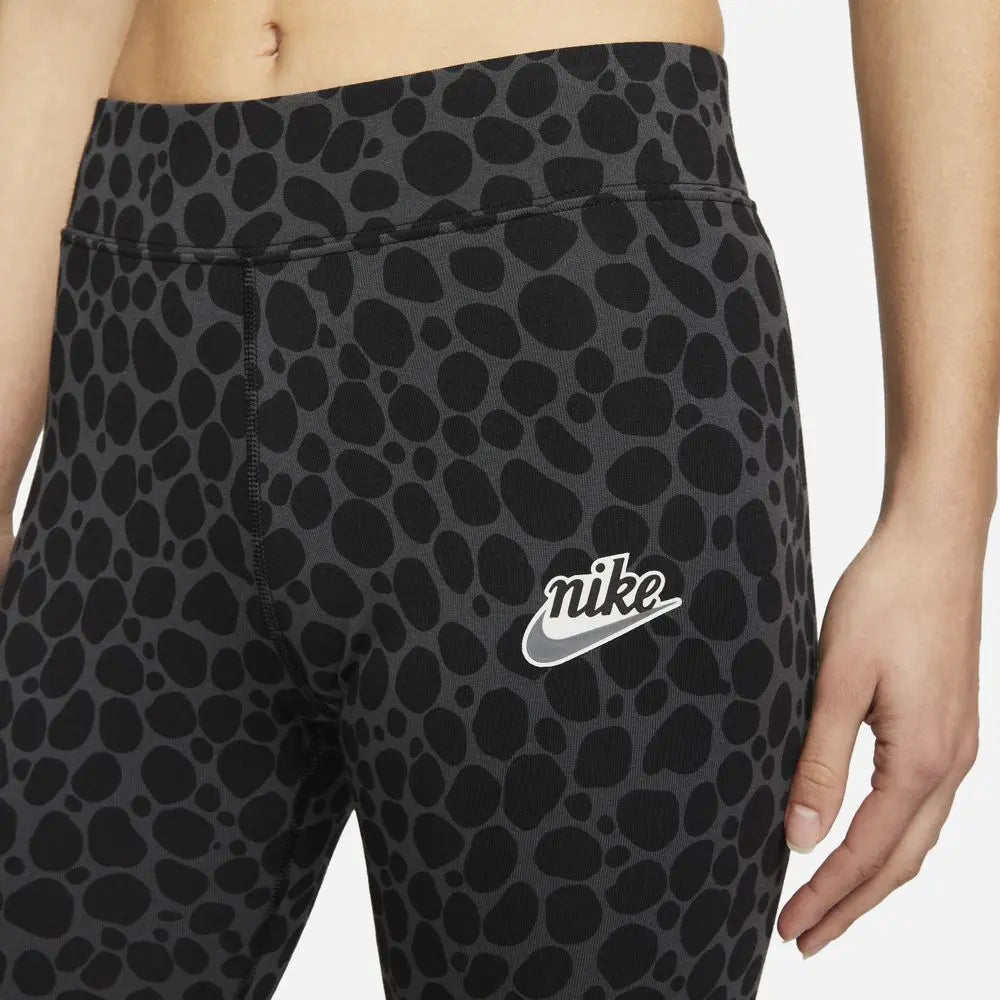 nike leopard biker shorts