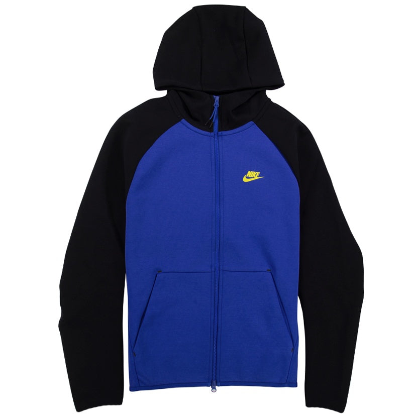 blue black yellow tech fleece