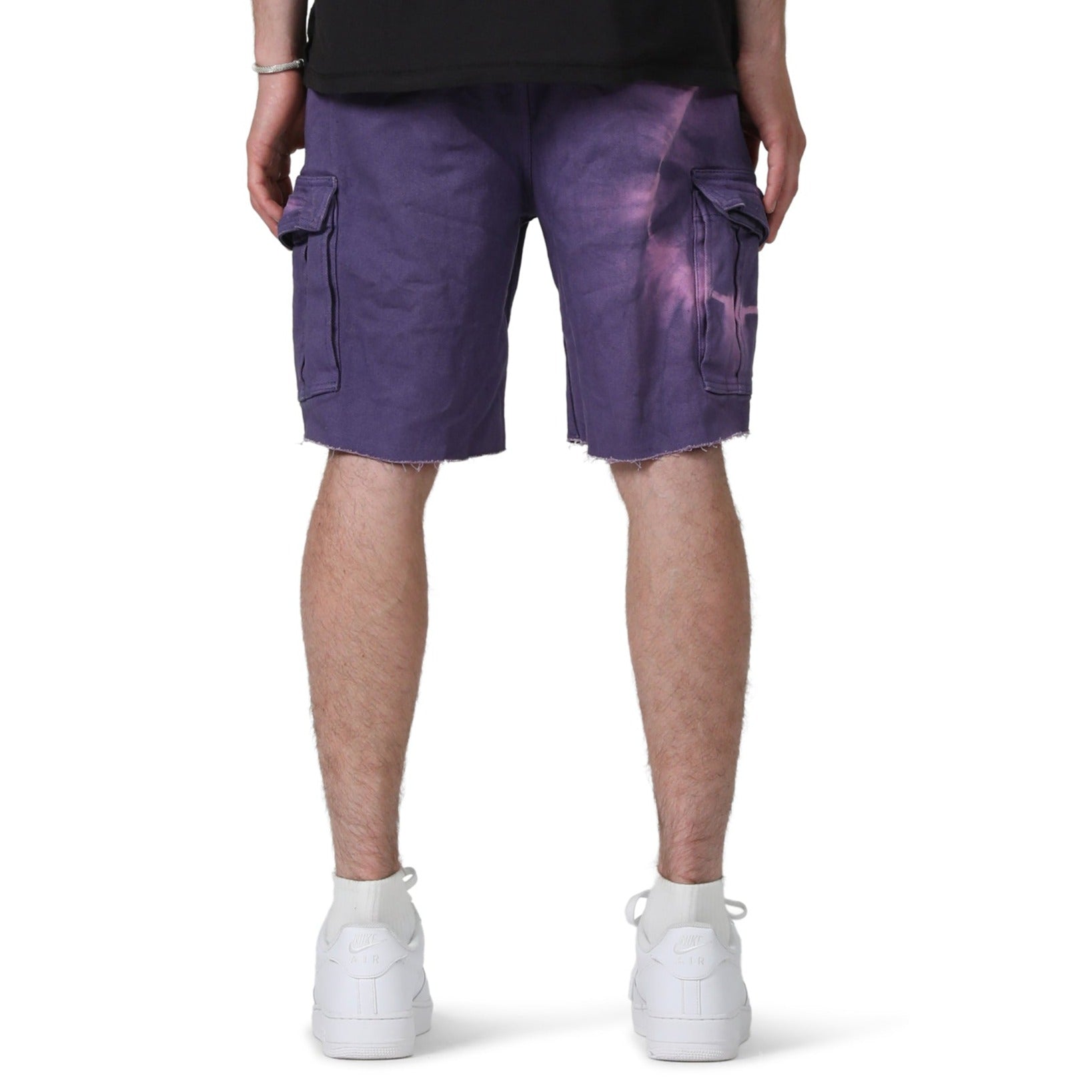 josewong abcd shorts purple | www.bradeafrica.com