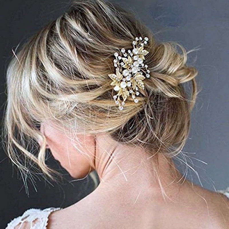 wedding hair clips for long hair