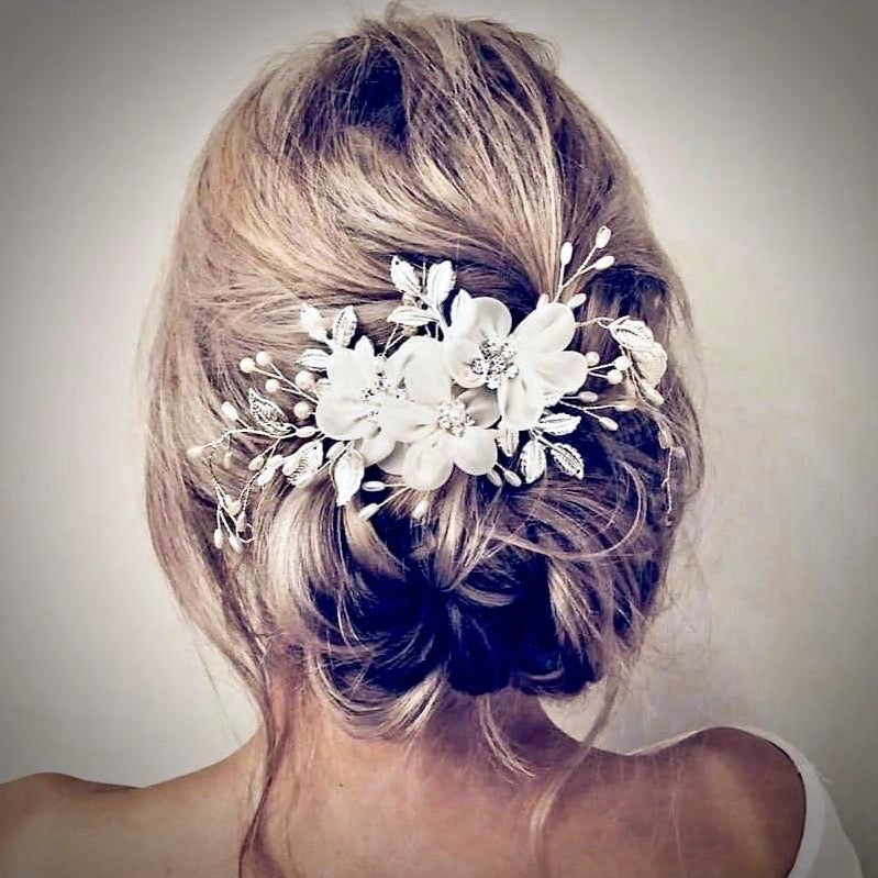 wedding hair pieces