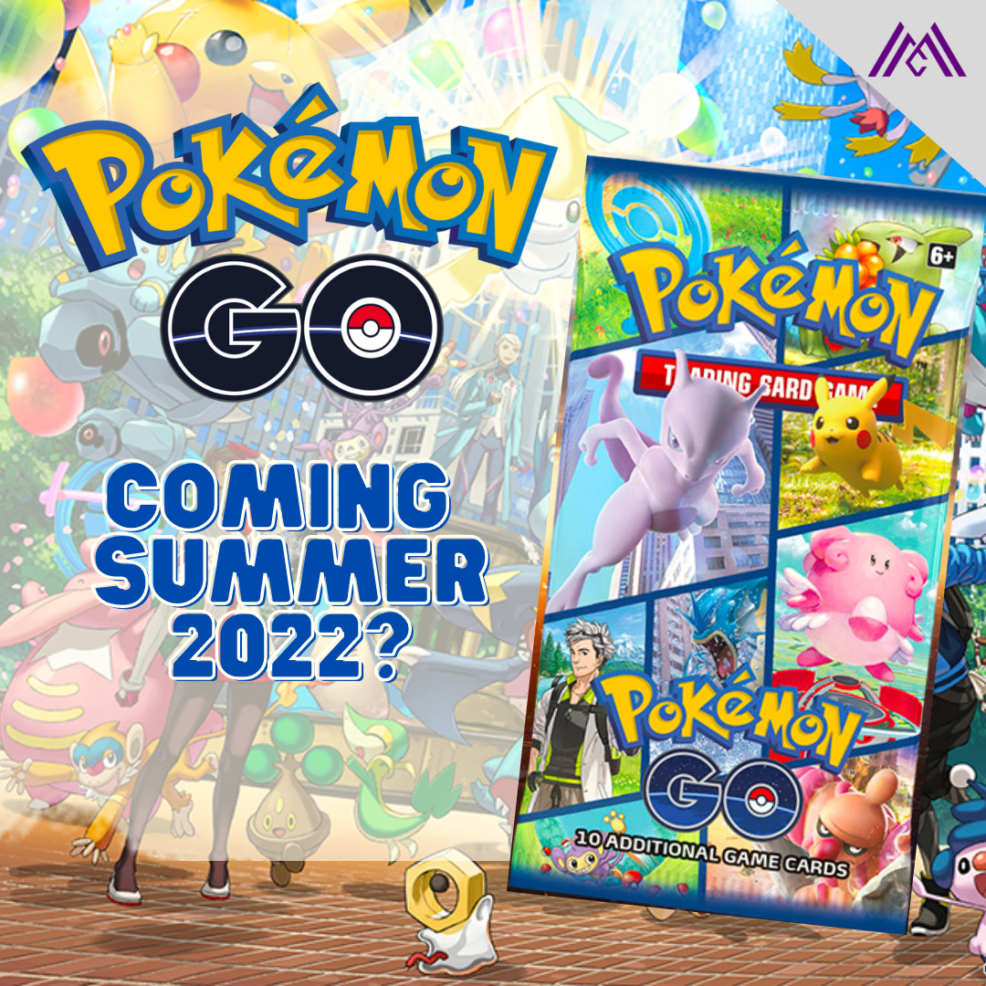 Gemarkeerd Nieuwsgierigheid Schotel Pokemon komt met een speciale Pokemon GO TCG set!