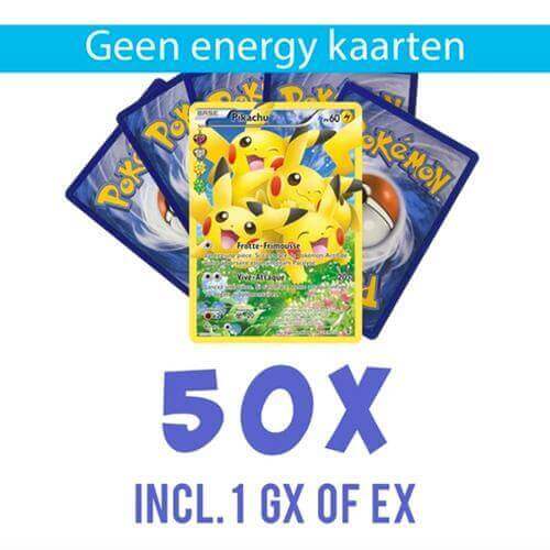 echtgenoot vergeven Slecht 50x Random Pokemon kaarten bundel kopen? | Mojocards.nl