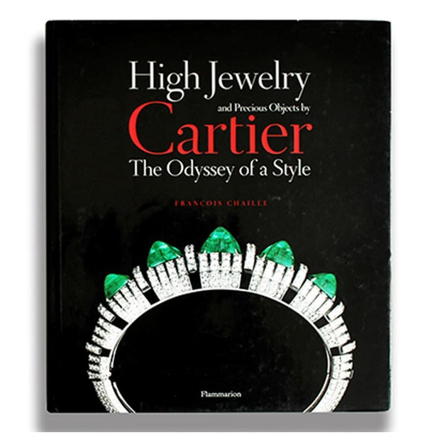 high jewelry by cartier book