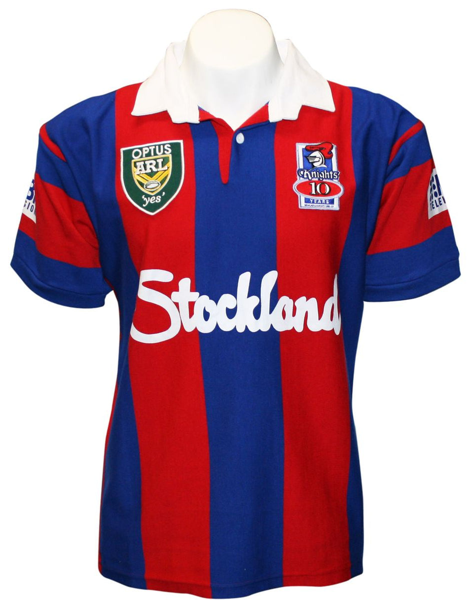 1997 Newcastle Knights Retro Jersey 