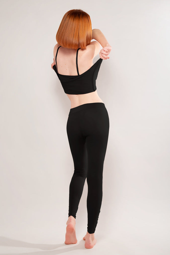Sobriquette Berg kalf The Naked Foundation Legging | Black Hue Stretch – Smart & Sexy