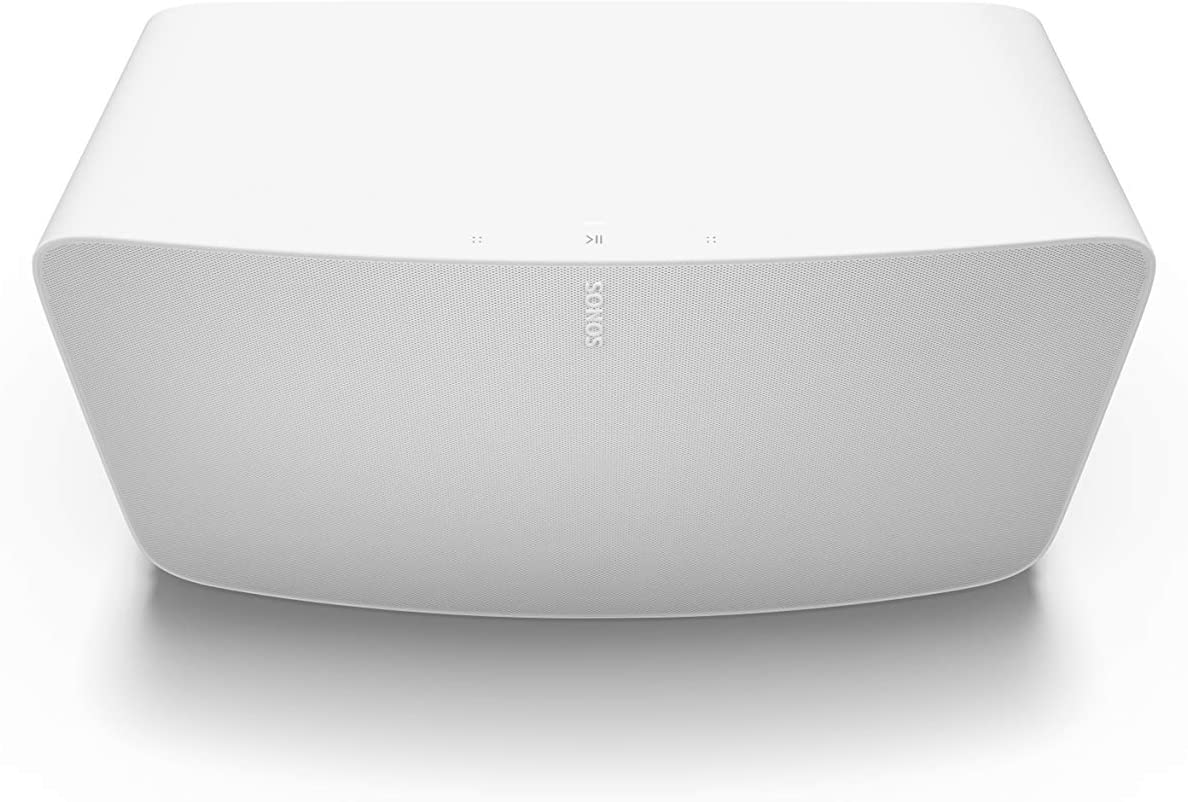 Play:5 Wireless Speaker - White Matte