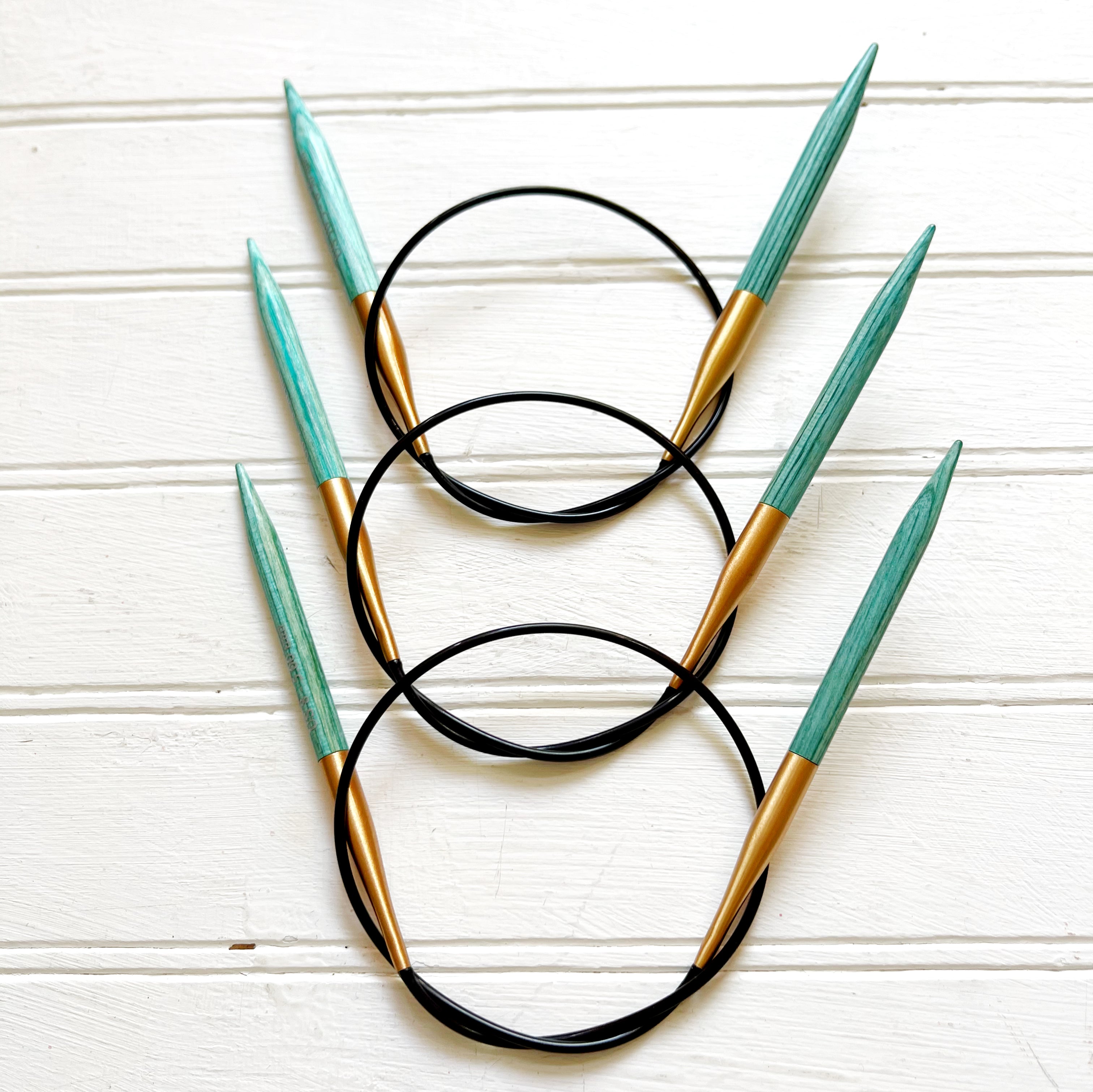 Vickie Howell Aqua Circular Needles Vickie Howell Aqua Circular Needles