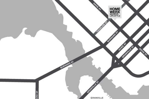 Homewerx on Davie Map