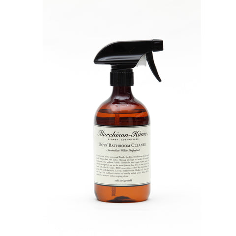 Boys' Bathroom Cleaner | Murchison-Hume