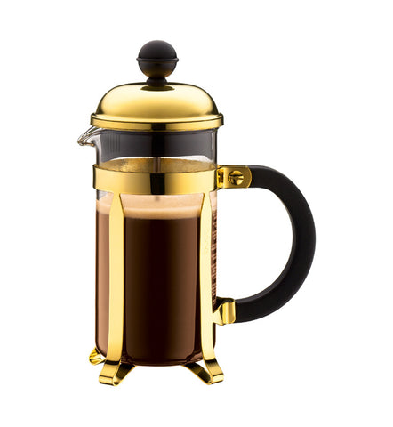 Bodum Chambord Coffee Maker Gold