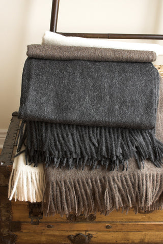 Bern Throw | Alpaca and Wool