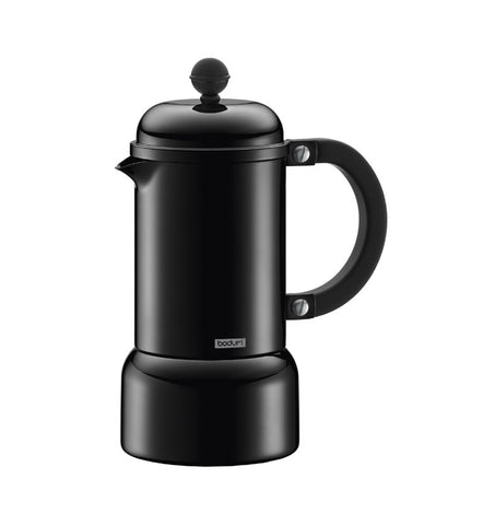 Bodum Chambord Espresso Maker Black