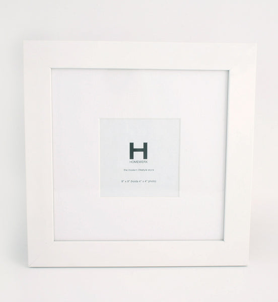 Private Label Frames (White Moudling)