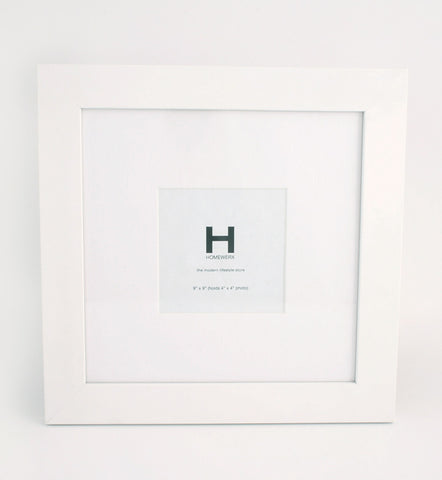 Private Label Frames (White Moudling)